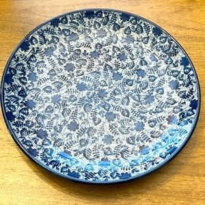POLISH POTTERY 10” DINNER PLATE